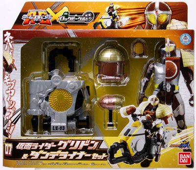 假面骑士铠武 AC07 假面骑士グリドン＆ダンデライナーSET