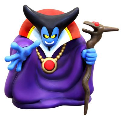 龙ク依丝特 ソフビモンスター 036 りゅうおう 変身前