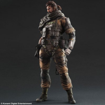 PlayArts改 メタルギアソリッドV ザ・ファントム・佩恩 ヴェノム・スネーク スプリッターver.
