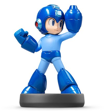 amiibo 任天堂全明星大乱斗 洛克人