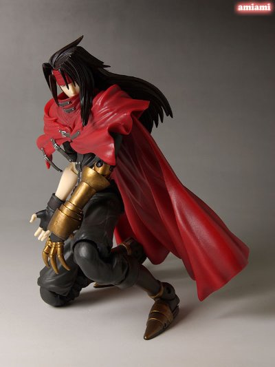 最终幻想VII PlayArts vol.2 文森特・ヴァレンタイン