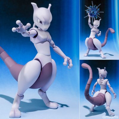 D-Arts 精灵宝可梦 超梦