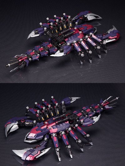 HMM ZOIDS EZ-036 デススティンガー 1/72