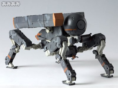 PlayArts改 メタルギアソリッド ピースウォーカー Vol.2 バシリスク