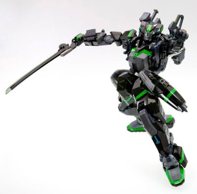 ボーダーブレイク エアバースト 1/35 SABER オープニングムービーカラー