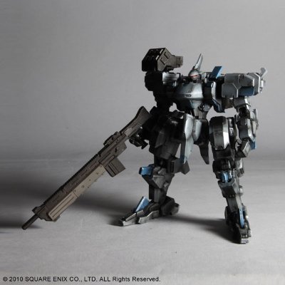 PlayArts改 フロントミッション エボルヴ Vol.2 ゼフィール 可动手办