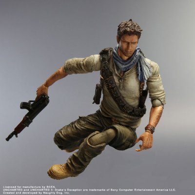 アンチャーテッド3 PlayArts改 奈森・德瑞克 可动手办