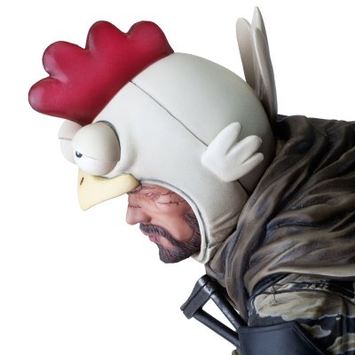 mensHdge No.16 MGS V Venom Snake