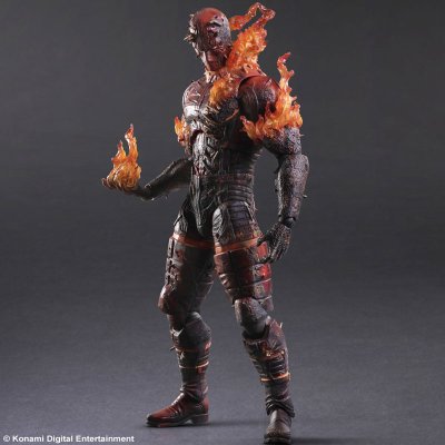 PlayArts改 メタルギアソリッドV ザ・ファントム・佩恩 燃える男