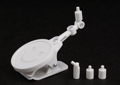 黏土人もあ くりっぷ1.5【白色】