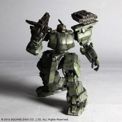 PlayArts改 フロントミッション エボルヴ Vol.2 炎阳 可动手办