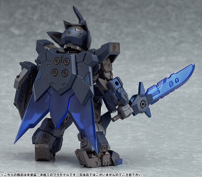 PLAMAX TK-02 展开骑士 黑骑士X