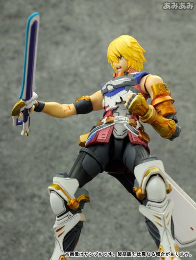 スターオーシャン４ PlayArts 艾杰・Marverrick 可动手办