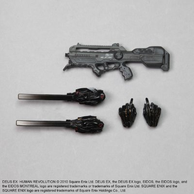 PlayArts改 Deus Ex：Human Revolution 亚当・ジェンセン（デウスエクス）