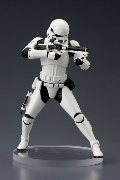 ARTFX+ 星球大战/原力觉醒 第一军团 风暴兵 双装组