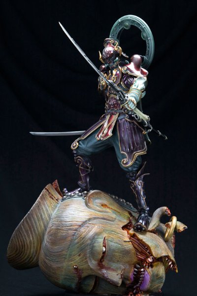 鉄拳タッグトーナメント2 寿屋艺术雕像系列 鉄拳 吉光