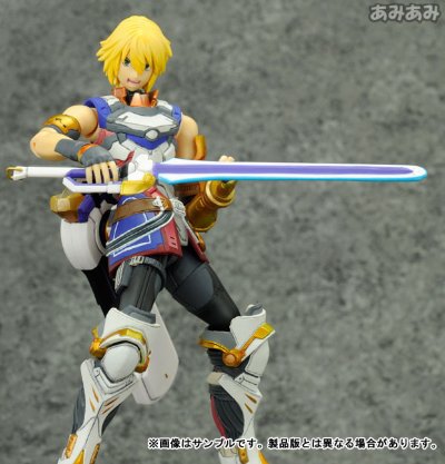 スターオーシャン４ PlayArts 艾杰・Marverrick 可动手办