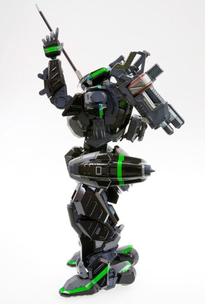 ボーダーブレイク エアバースト 1/35 SABER オープニングムービーカラー