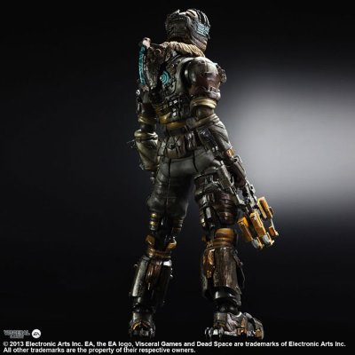DEAD SPACE 3 PlayArts改 アイザック・クラーク 可动手办