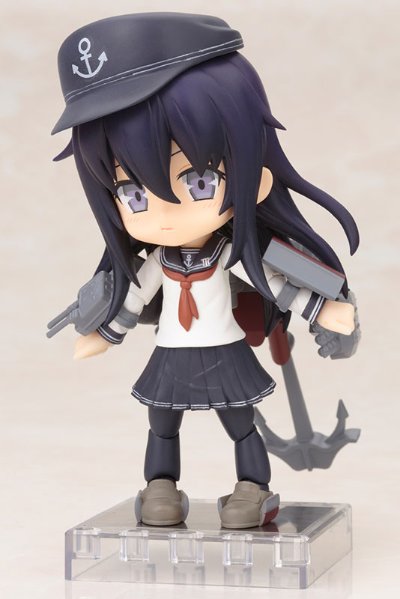 Cu-poche 舰队Collection -舰娘- 暁 可动手办
