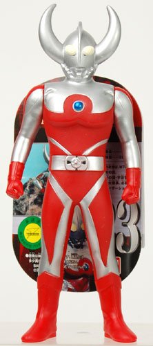 奥特曼ヒーロー500 23 奥特曼の父 软质手办