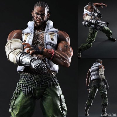 PlayArts改 FINAL FANTASY VII ADVENT CHILDREN バレット・ウォーレス