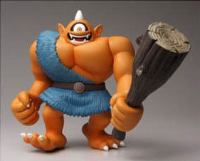 龙ク依丝特 ソフビモンスター 031 アトラス