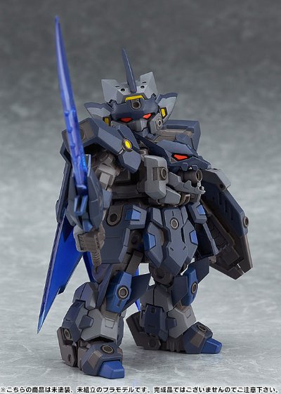 PLAMAX TK-02 展开骑士 黑骑士X