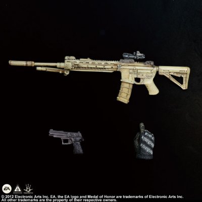 メダル オブ オナー ウォーファイター PlayArts改 トム“プリーチャー” 可动手办