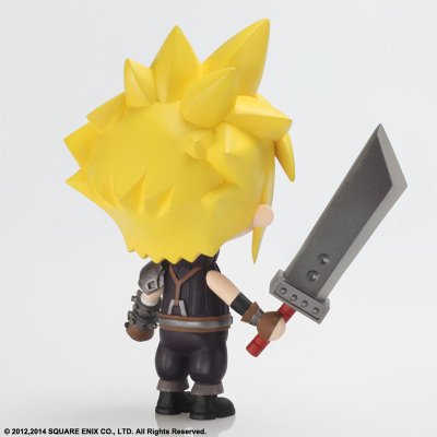 STATIC ARTS mini シアトリズム 最终幻想 克劳德・史特莱夫