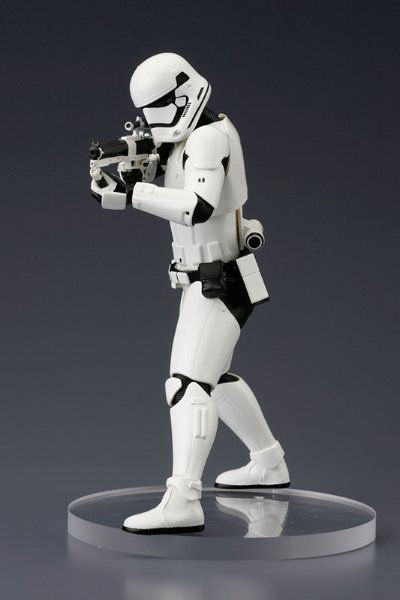 ARTFX+ 星球大战/原力觉醒 第一军团 风暴兵 双装组