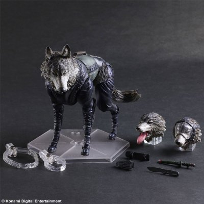 PlayArts改 MGSV 幻痛 D-DOG