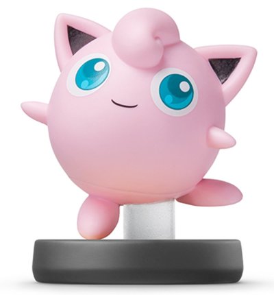 amiibo 任天堂全明星大乱斗 胖丁
