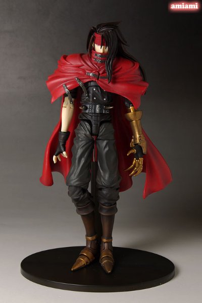 最终幻想VII PlayArts vol.2 文森特・ヴァレンタイン