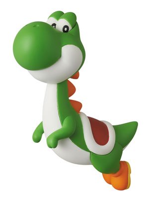 UltraDetailFigure No.200 任天堂 系列2 耀西［スーパーマリオブラザーズ］