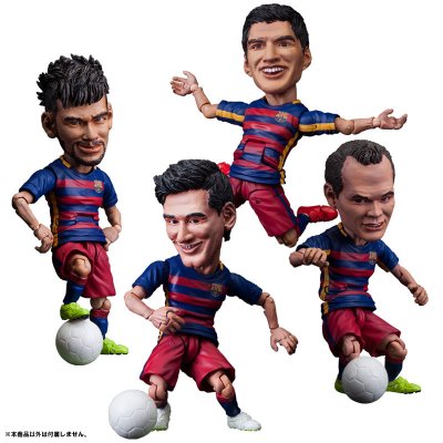 TOYS ROCKA！(トイズロッカ！)FC バルセロナ メッシ(MESSI) 可动手办