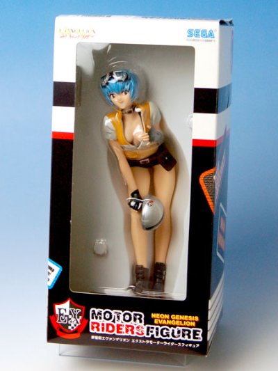 EVA EXモーターRiderスフィギュア レイ