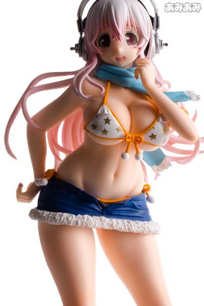 超级索尼子フィギュア-Winter ver.-