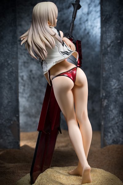 噬神者2 艾莉莎・伊莉妮琪娜・奥美拉 泳装版