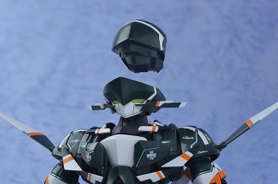 PLAMAX SG-01 翠星之加尔刚蒂亚 Machine Caliber K6821 钱伯