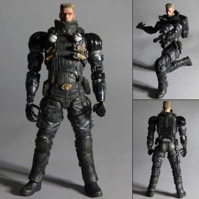 PlayArts改 Deus Ex：Human Revolution ローレンス・バレット（デウスエクス）