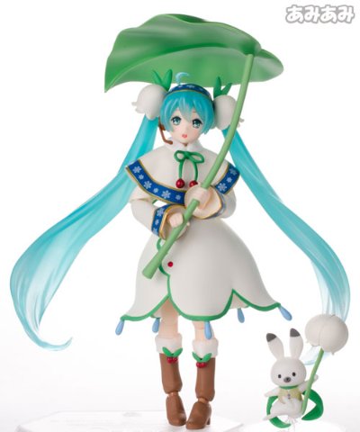 figma#EX-24 初音未来 雪未来 2015 Snow Bell ver.