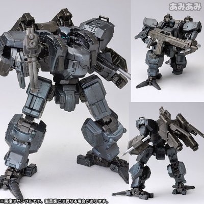 PlayArts改 フロントミッション エボルヴ Vol.1 ゼニス 可动手办