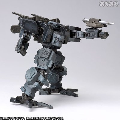 PlayArts改 フロントミッション エボルヴ Vol.1 ゼニス 可动手办