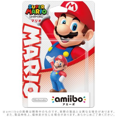 amiibo 超级马里奥系列 马里奥
