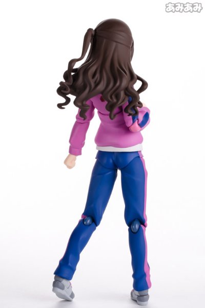 figma #EX-28 偶像大师 灰姑娘女孩 岛村卯月 运动服ver.
