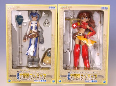 EVA Extra大冒険フィギュア feat.八云剣豪 绫波丽＆明日香 2种套件 