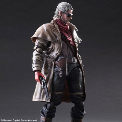 PlayArts改 MGS V 幻痛 山猫