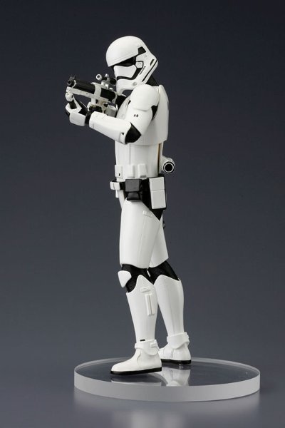 ARTFX+ 星球大战/原力觉醒 第一军团 风暴兵 双装组