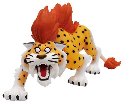 龙ク依丝特 ソフビモンスター 047 基拉パンサー